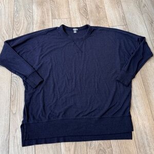 Aerie Blue Sweater so soft size XS